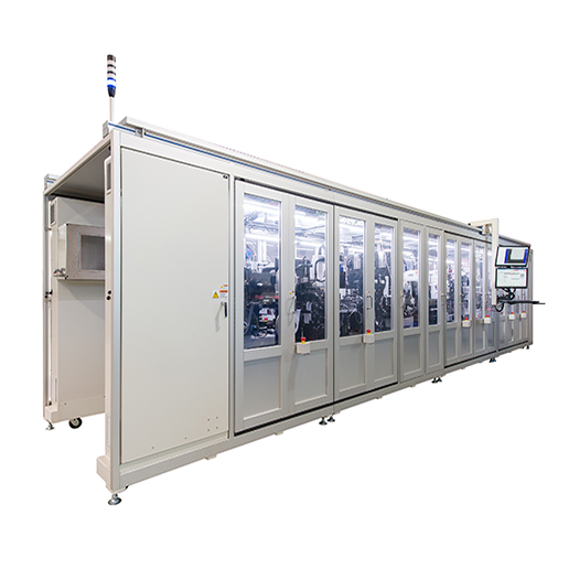 PAR Systems' dry room environment for battery manufacturing equipment production.